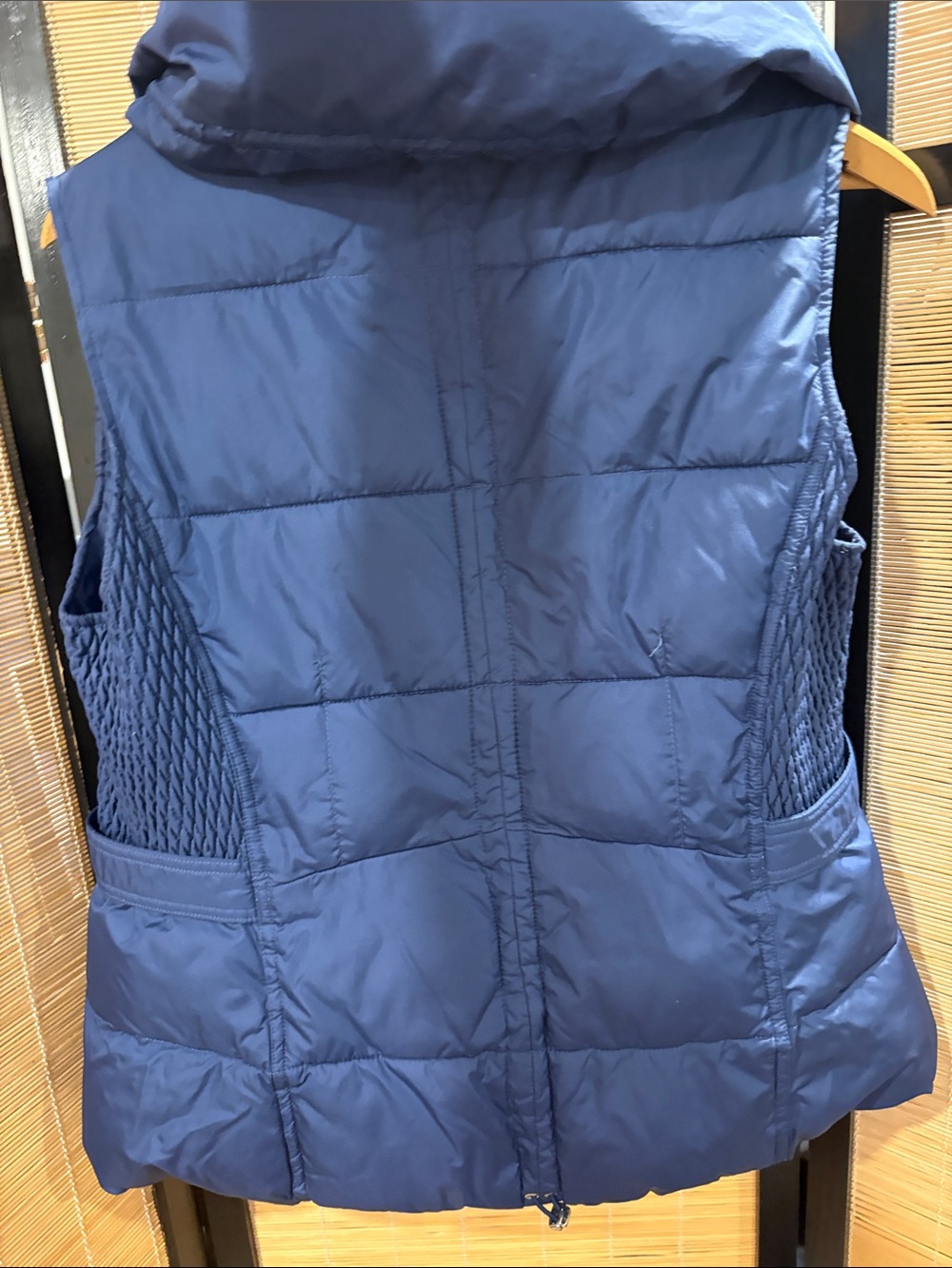 Marc New York Royal Blue Quilted Puffer Vest - Picture 6 of 8
